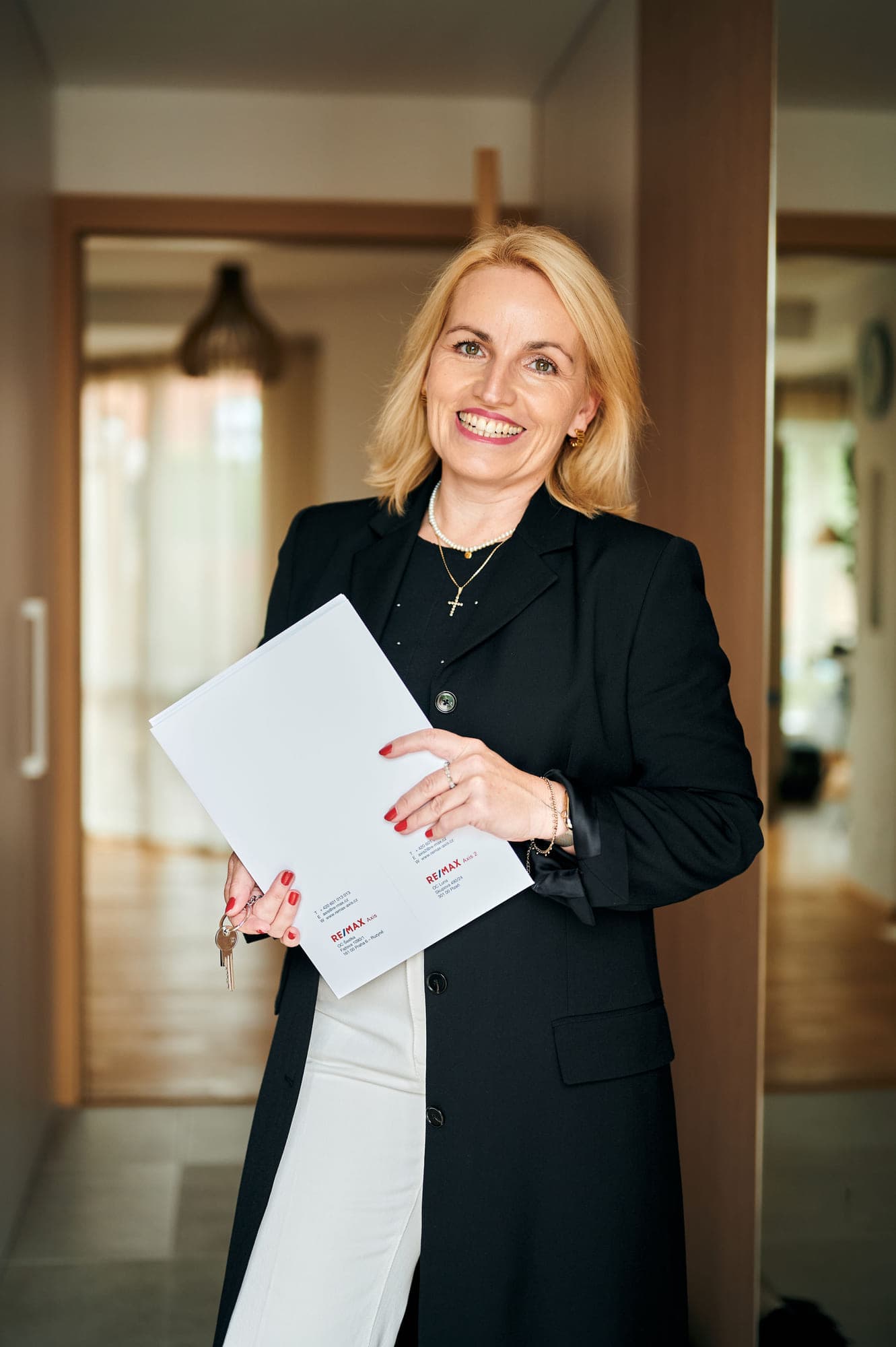 Eva Králová — portrét